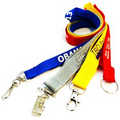 Economy Custom Polyester Lanyards 1/2" (12 Mm) Wide